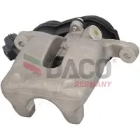 Daco Germany Bremssattel Hinten Rechts für RENAULT Scénic III (JZ0/1) Ø38mm BA3012