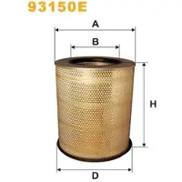WIX FILTERS Luftfilter 93150E