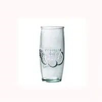 Hostelnovo del Valles Hostelnovo – 6er‐Pack Natural Juice‐Gläser 550 ml aus recyceltem Glas