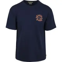Scotch & soda T-Shirt Backprint Navy