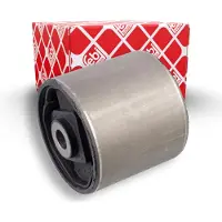 FEBI BILSTEIN Blattfederlager 107344 Hinten Links Hinten Rechts für IVECO EUROSTAR 90mm Gummi 17mm 99mm 2,037kg