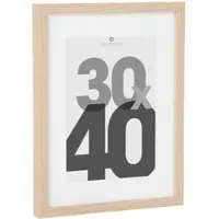 Wellhome - Fotorahmen aus Holz 30x40 cm
