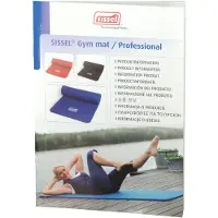 Sissel Gym Mat 1.5, Universal-Trainingsmatte, Grau, 600 mm, 1800 mm, 1,5 cm