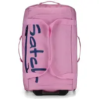 Satch Quest Rollenreisetasche Jet Pink
