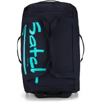 Satch Quest Rollenreisetasche Jet Mint