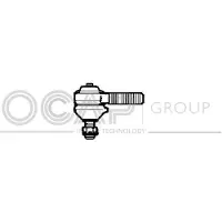 OCAP Spurstangenkopf Spurstange für TOYOTA Land Cruiser SUV (J4, J5) Vorne Vorne Rechts Vorne Links 0190972