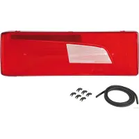 Elparts Herth+buss Lichtscheibe, Heckleuchte 83842590