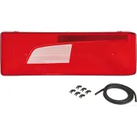 Elparts Herth+buss Lichtscheibe, Heckleuchte 83842591