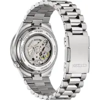 Citizen NJ0231-56L Herrenuhr Automatik 10 bar Edelstahl/Blau