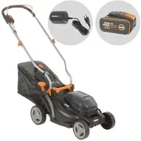 WORX WG733E - Akku-Rasenmäher - 20V/4Ah - Schnittbreite 33cm