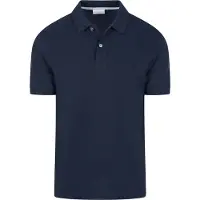 Profuomo Piqué Poloshirt Navy