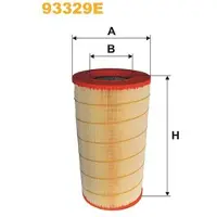 WIX FILTERS Luftfilter 93329E