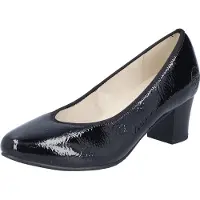 Rieker Damen Pumps mit runder Zehenform und Blockabsatz 44650, Größe:41 EU, Farbe:Mehrfarbig
