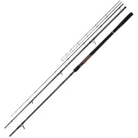 Shimano AeroX5 Distance Power Feeder, 4,27m, 14,01ft, 0-160g, 3 Teile, Feeder Angelrute, AEX5ADPFDR14