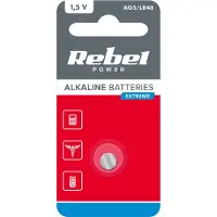 Rebel AG5 SR48 SR754W Vipow Extreme Alkaline Batterie
