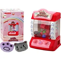 Leantoys Lean Toys Automatische Puppenfangmaschine Gadgets Plüschkugeln Rosa