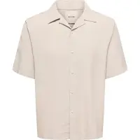Only & Sons Kurzarmhemd "ONSPERU SS REG TENCEL SHIRT NOOS"