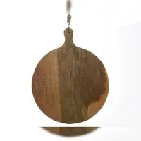 Kaemingk Schneidebrett Mangoholz 49,5x39,5cm natural
