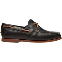 Timberland Cedar Bay Essential Boat Shoe Dark Green Full Grain Größe: 45 | Loafer Outlet | Herren | Grün