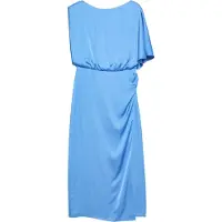 Comma Dresses Blue Größe: 38 | Midikleider Outlet | Damen | Blau