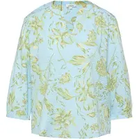 s.Oliver Blouses Blue Größe: 44 | Longsleeves Outlet | Damen | Blau