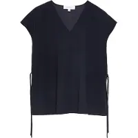 Comma Blouses Marine Größe: 34 | Blusen Outlet | Damen