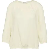 s.Oliver Strukturierte Viskose-Bluse mit Raff-Details