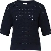 s.Oliver Pullover Shortsleeve Marine Größe: 46 | Pullover Outlet | Damen
