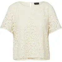 s.Oliver Black Label Blouses Offwhite Größe: 46 | Blusen Outlet | Damen | Weiß