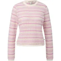 s.Oliver -qs T-shirts Pink Größe: S | Longsleeves Outlet | Damen | Rosa