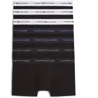 Tommy Hilfiger 7-pack Trunk Wht/wht/wht/blk/blk/des/des Größe: L | Unterhosen Outlet | Herren