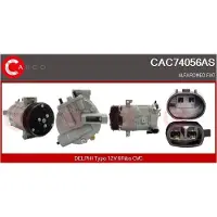 Casco Kompressor, Klimaanlage Brand New HQ CAC74056AS
