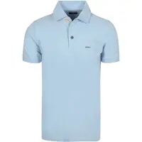 New Zealand Hellblaues Polo Kurzarm