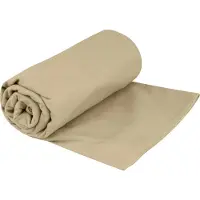 Sea to Summit - DryLite Towel - Mikrofaserhandtuch Gr 150 x 75 cm - XL desert ii