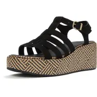 FitFlop Graphic Weave Fisherman Plateausandalen