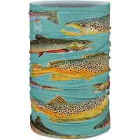 Buff Coolnet UV Abachar Trout Multi Nackenwärmer