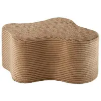 WigiWama Wolke Sitzhocker, Toffee