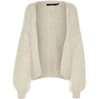 Vero moda Strickjacke in Birch | Gr.: 52/54
