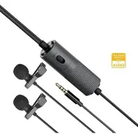 Godox Duales Lavalier-Mikrofon mit Kugelcharakteristik LMD-40C OUTLET | | 12 Monate Garantie