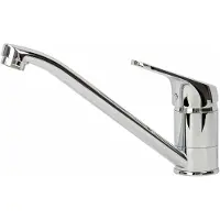 Avapax | Küchenarmatur Welora - Chrom - Bewegliche Auslaufhöhe 219 Mm - Einhandbedienung - Ergonomisch