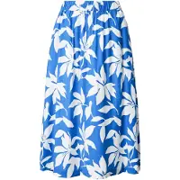 s.Oliver Red Label Viskosemix-Rock mit All-over-Print und Eingrifftasche