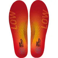 Sidas 3feet Eco Winter Low, Einlegesohle, rot