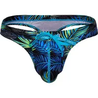 Sukrew Torrent Swim Thong Tropical Lime - Größe L