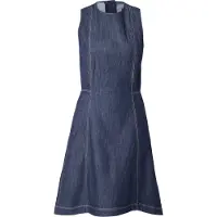 G-Star Short Flare Kleid - Dunkelblau - Damen - S