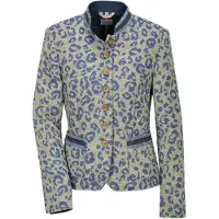 MADELEINE Jackenblazer "Blazer Jacquardblazer mit Leo-Muster" Leo-Jacquard