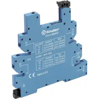 Finder Relaissockel mit Haltebügel LED EMV-Entstörbeschaltung 1 St. 93.61.7.024