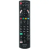 Savio RC-06 do TV Panasonic, TV, IR Wireless, Drucktasten, Schwarz