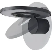 Arcchio LED-Außenwandleuchte Tovio, anthrazit, rotierbar
