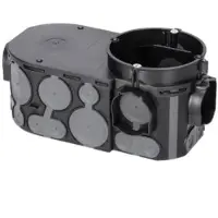 F-tronic Gerätedose, UP, Ø 60 mm, Höhe 67 mm, winddicht