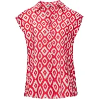 Salsa Jeans Basic Ärmelloses Hemd